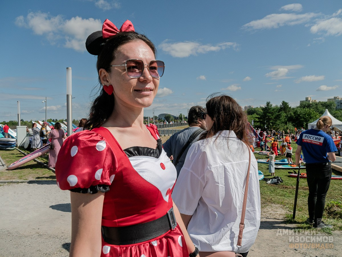 SUP-фестиваль на Туре