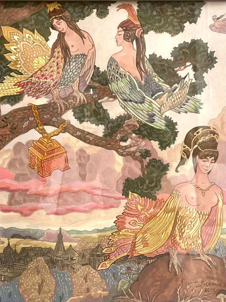 ПОСТ МОДЕРН ВЛАДИМИРА РЫЖАКОВА. Художественные выставки. Яркие открытия