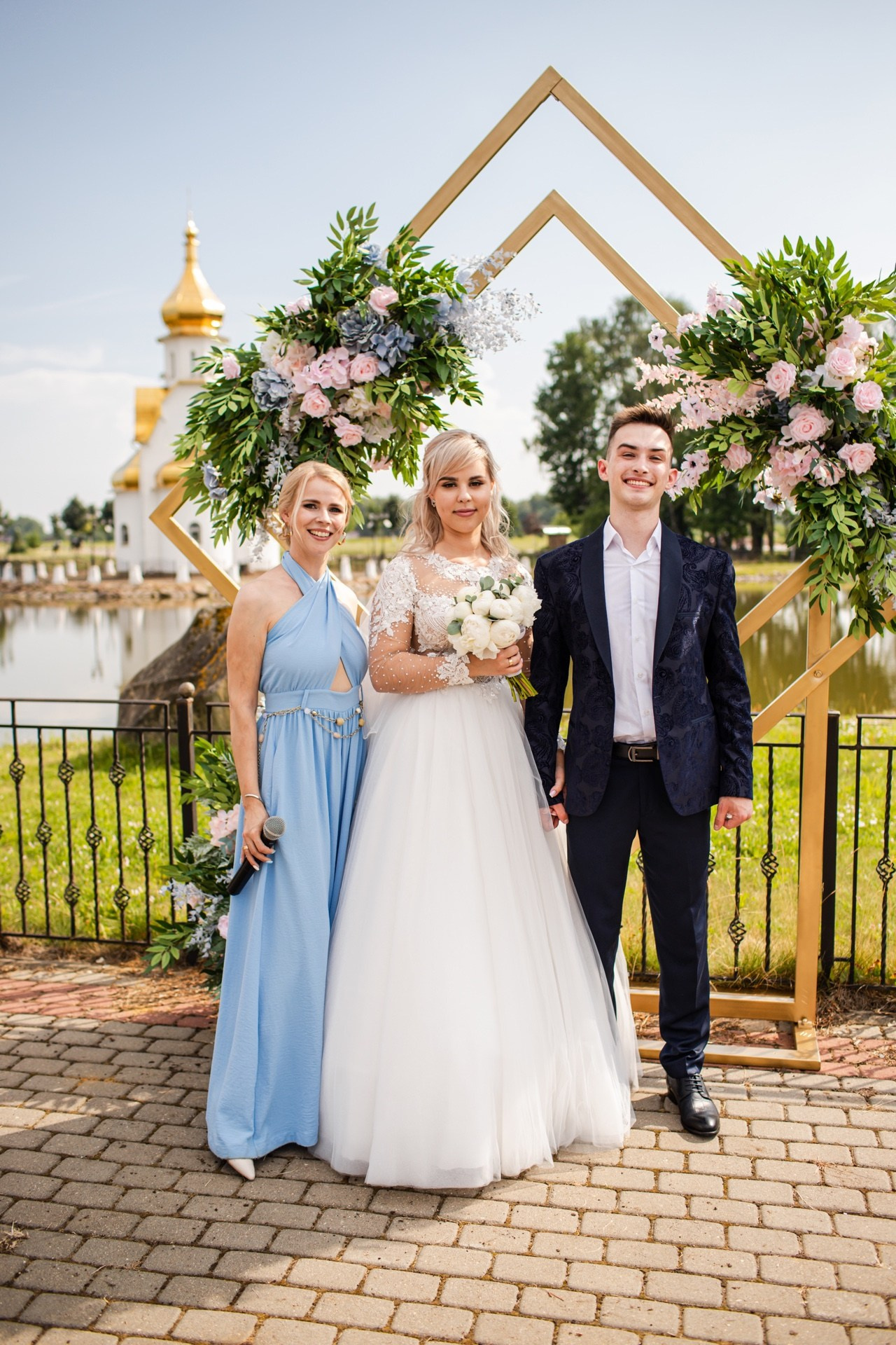 Ведущая Черчик. Подрядчики и друзья сети свадебных площадок House for wedding