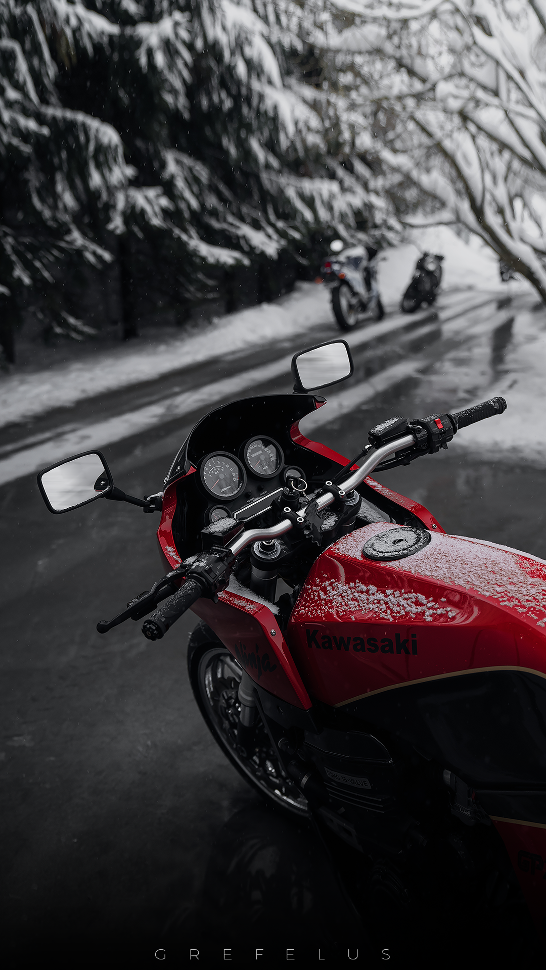 Kawasaki Ninja GPZ 900R