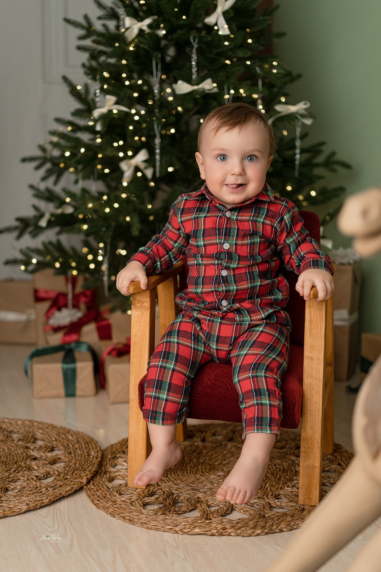 Фотосессия на годик. Детский фотограф в Южно-Сахалинске Irin She Simanovich
