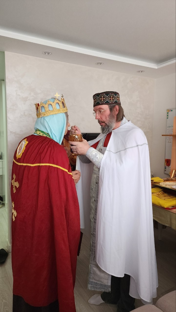 Литургия в Минске (2024-09-18). Собор Отрасли