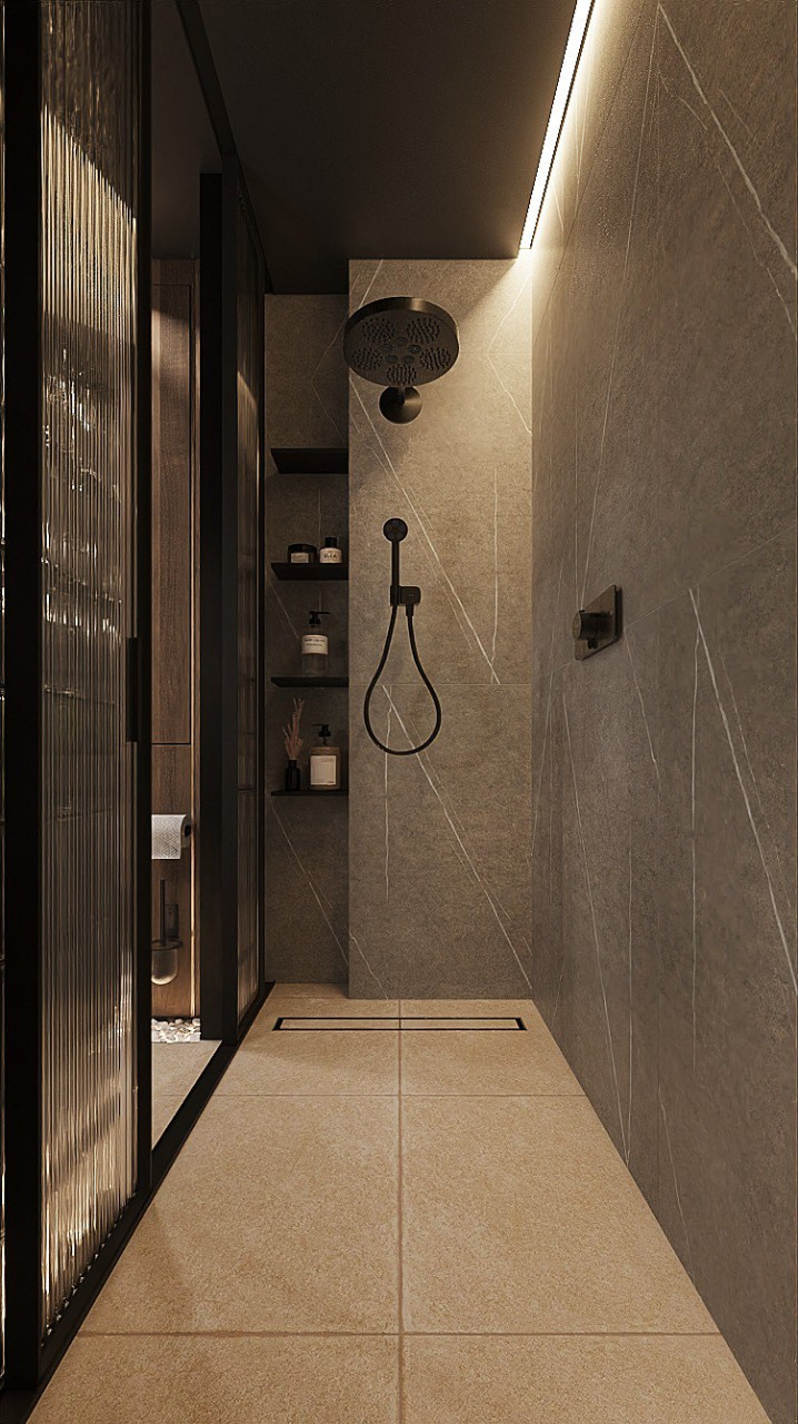 ЖК «Солнечный квартал», 73 м². Room Design Studio
