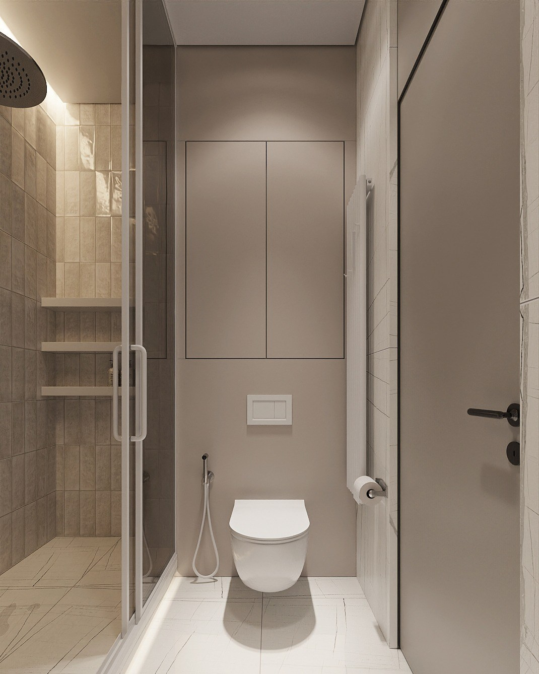 ЖК «Аль-Фараби 27», 93 м². Room Design Studio