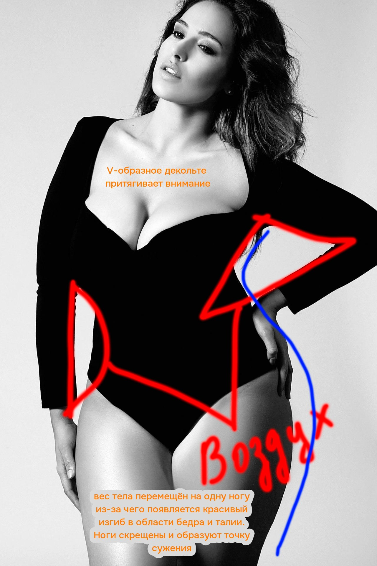 Как на женской фотосессии плюс сайз выглядеть стройнее — позы, ракурсы и и ошибки, из-за которых вы выглядите полнее | Фотограф Самара