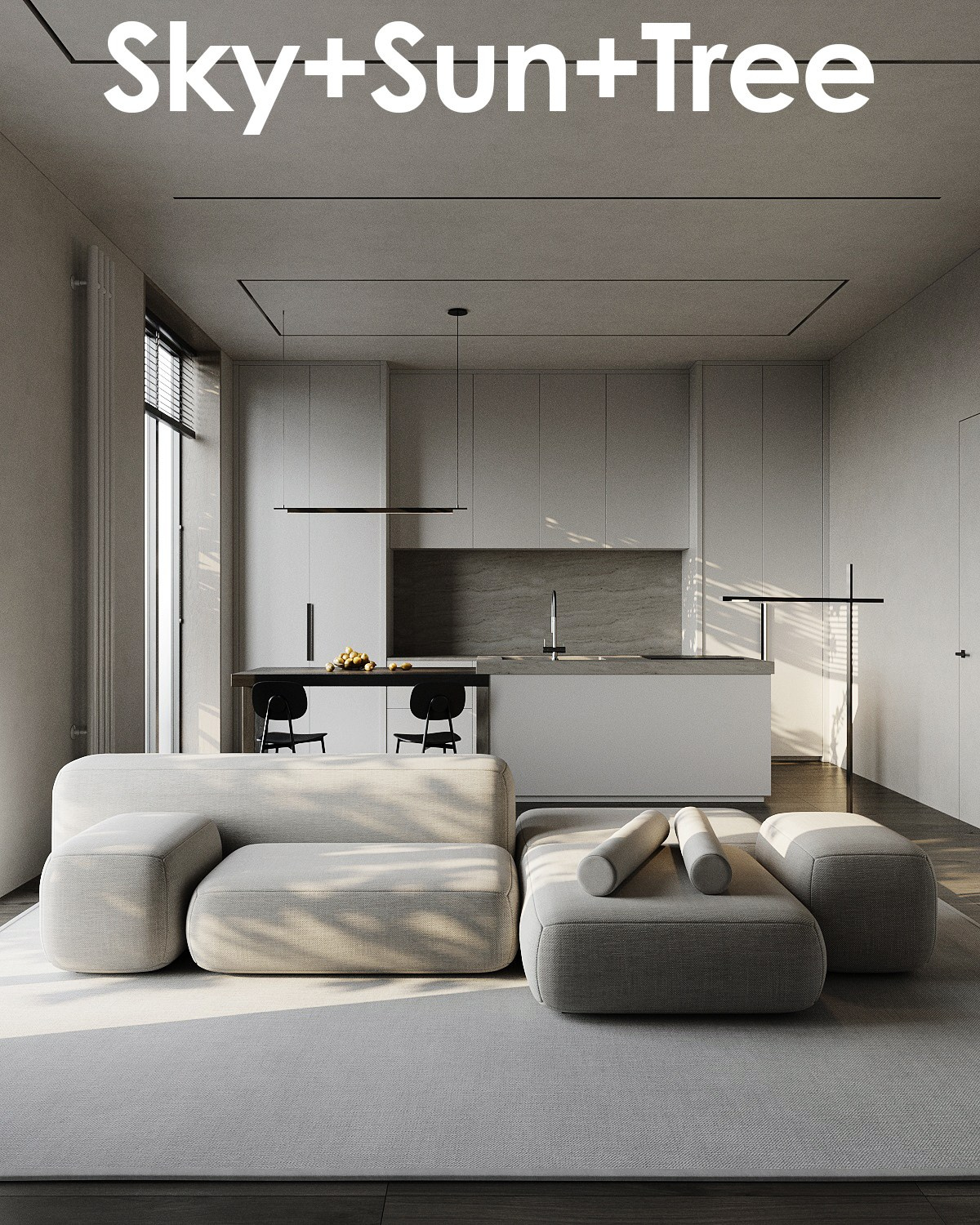 Курс по освещению в 3Ds Max. 3d визуализатор Данила Белов Dvisualiz