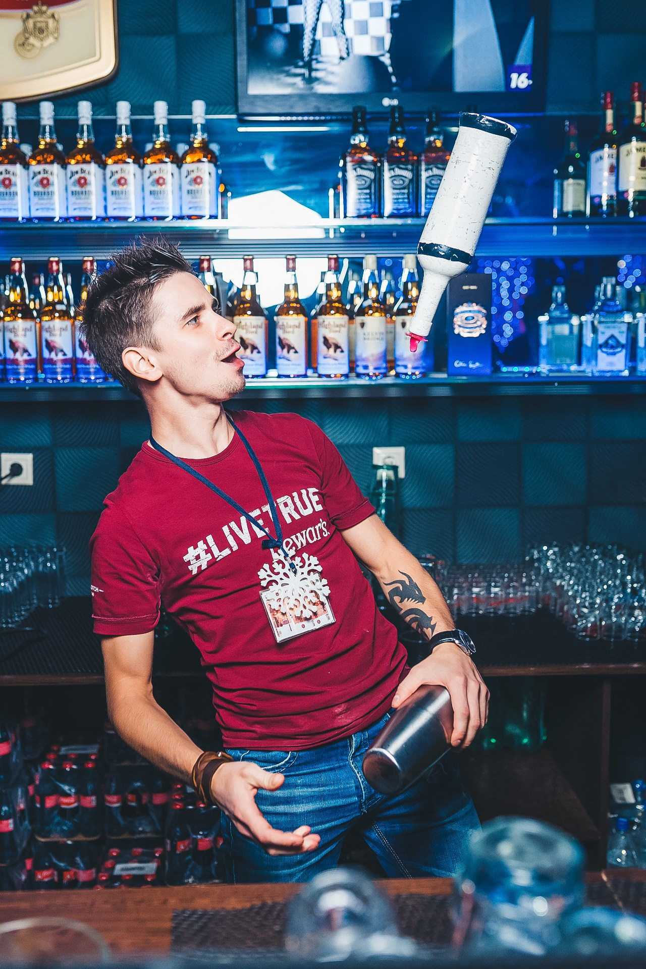 Клубы. Фотограф в Санкт-Петербурге Дмитрий Брусс