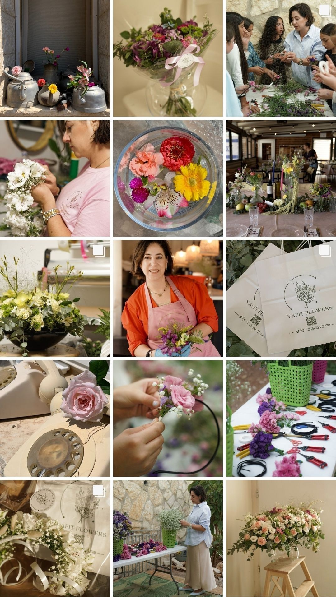 Work reviews. Photograph and videograph in Israel