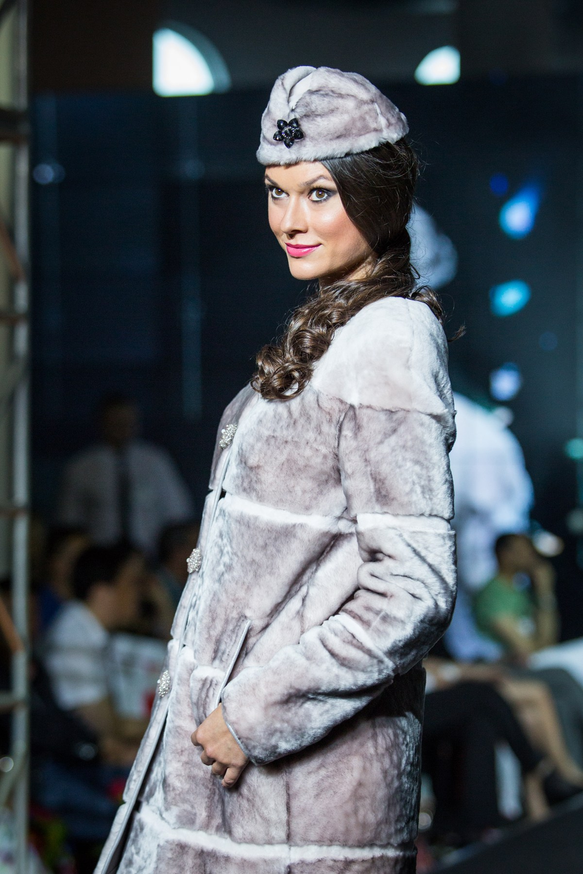 Модный показ LeShow, Москва, 2014. Портретные фотографы в Москве — Анна и Алексей Бородины