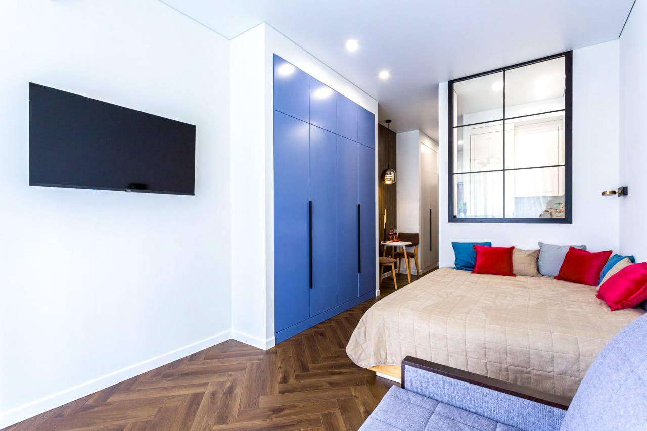 Стильная квартира для отдыха в ЖК бизнес класса с собственным бассейном!. Квартиры посуточно, длительно в Сочи, LARA APART GROUP