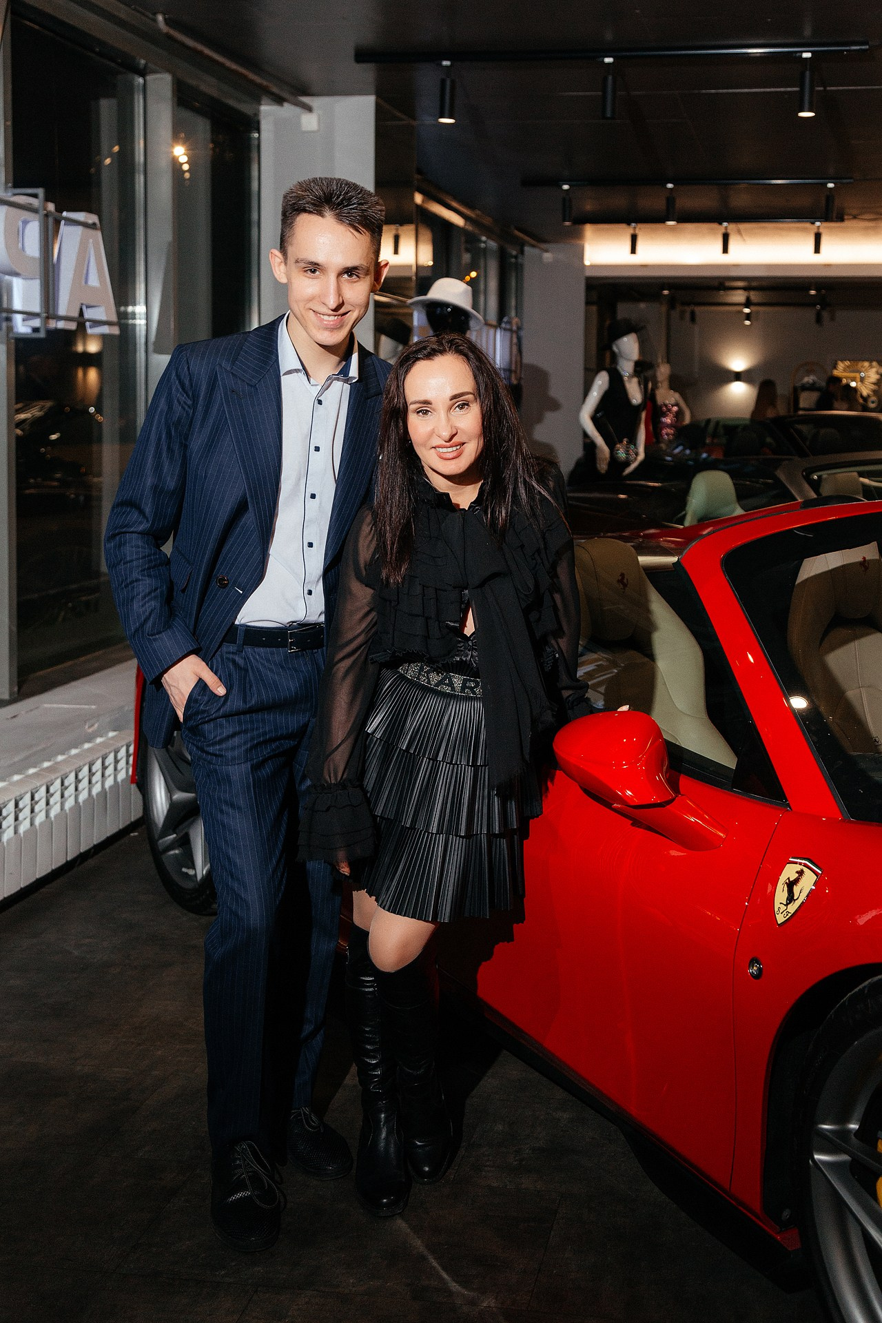 Репортаж в автосалоне. Светский фотограф Санкт-Петербург и ЛО