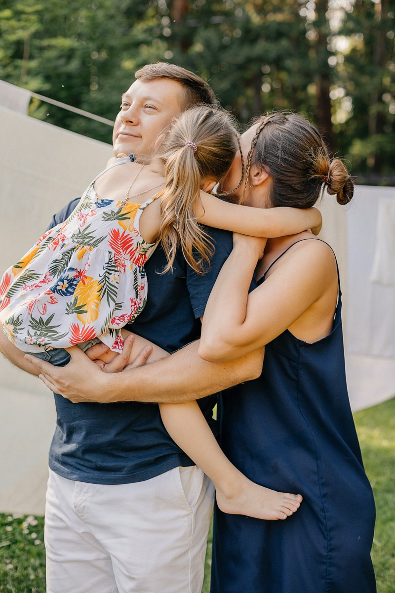 Стирка. Фотограф Подсумкина Ирина