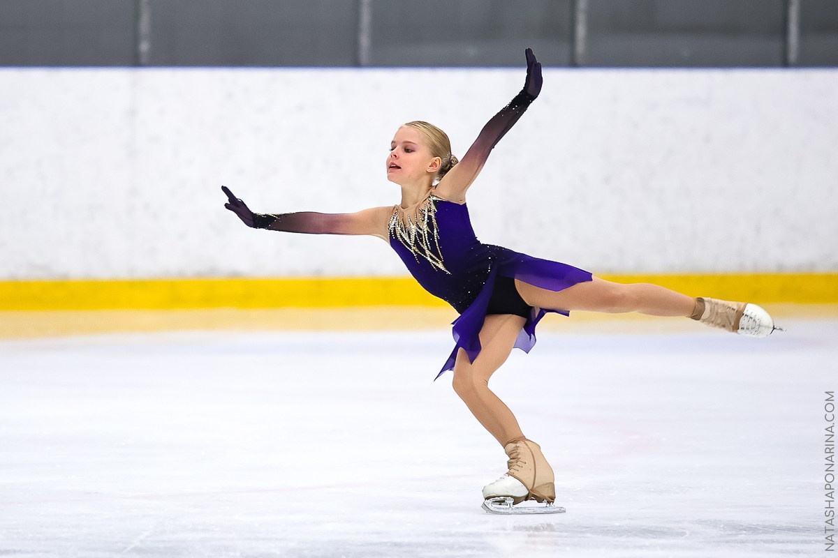 Меркуль Мария 2024. Russian figure skating photographer from Saint-Petersburg