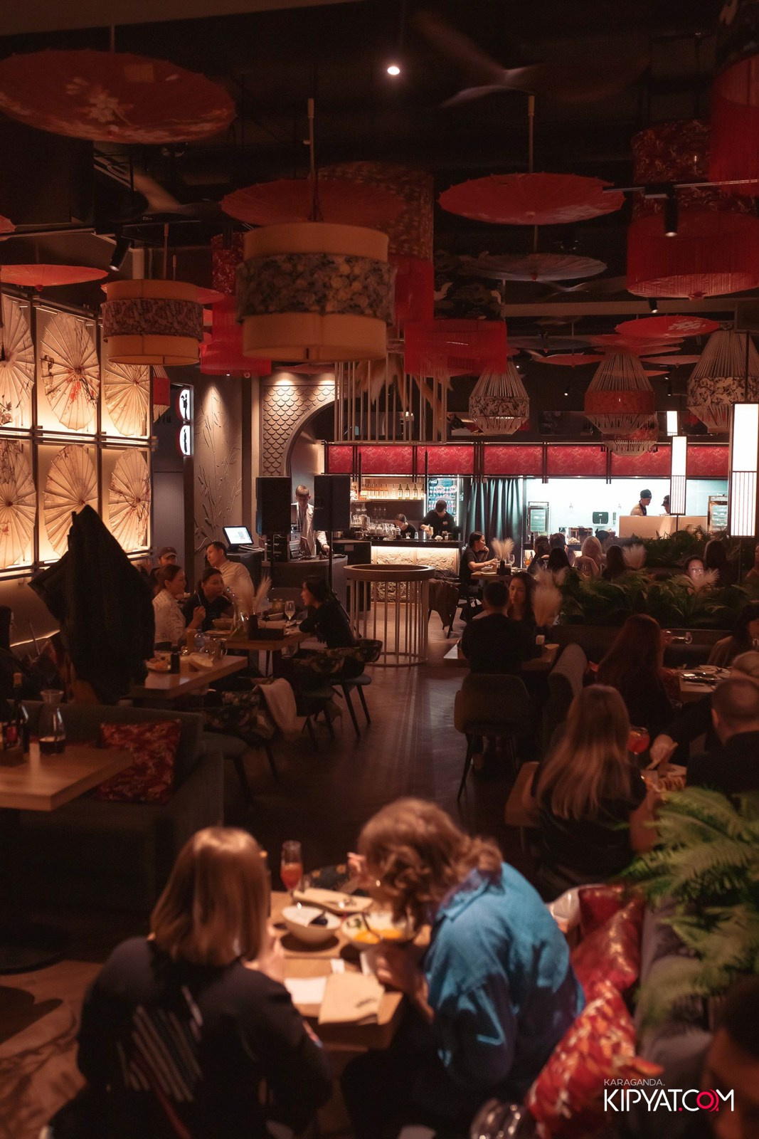 Bao Noodles & Sushi Bar на ул. Таттимбета. Кипятком Караганда