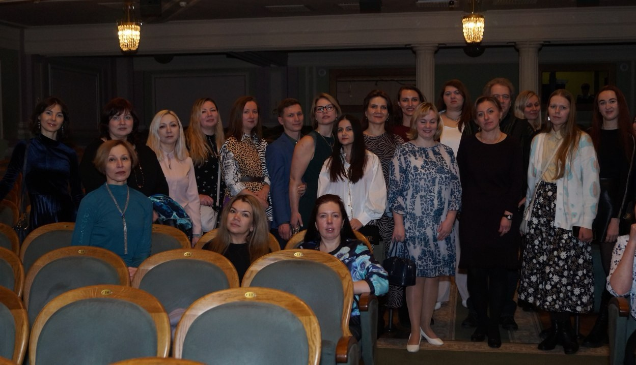 В театре. Фотограф в Санкт-Петербурге