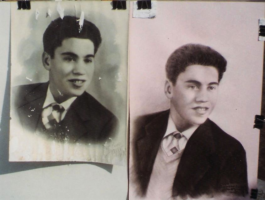 Портреты карандашом. Художник-таксидермист в Астрахани Сергеев Сергей Васильевич