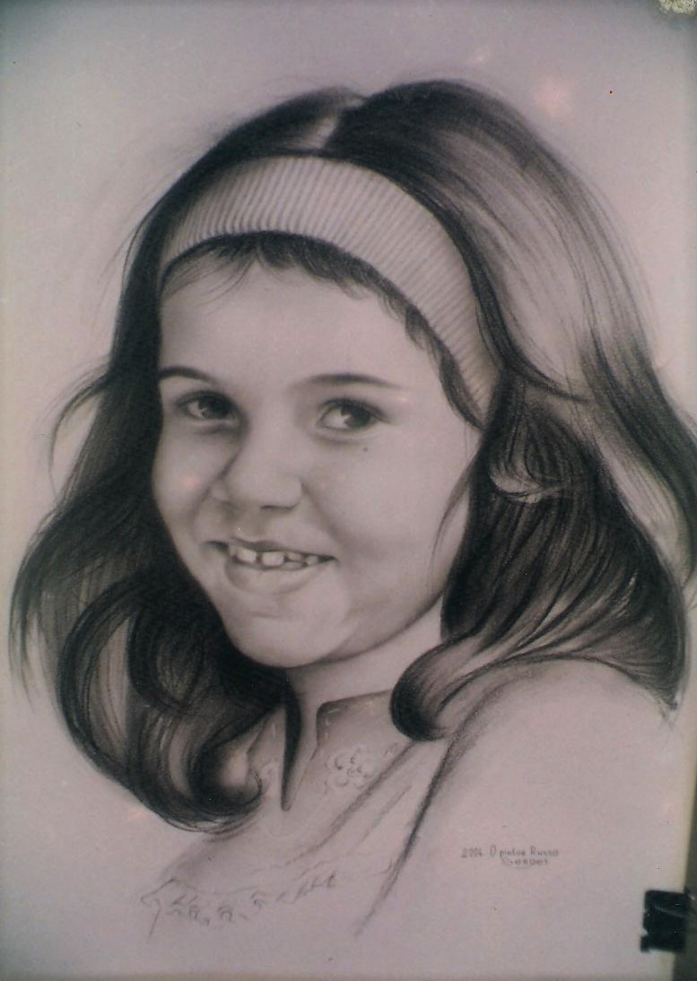 Портреты карандашом. Художник-таксидермист в Астрахани Сергеев Сергей Васильевич