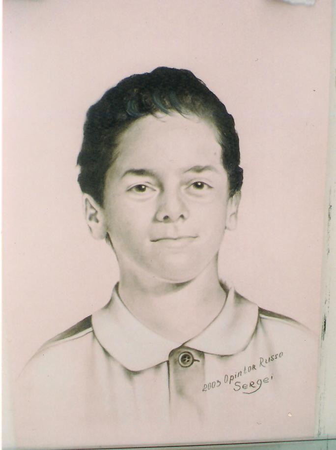 Портреты карандашом. Художник-таксидермист в Астрахани Сергеев Сергей Васильевич