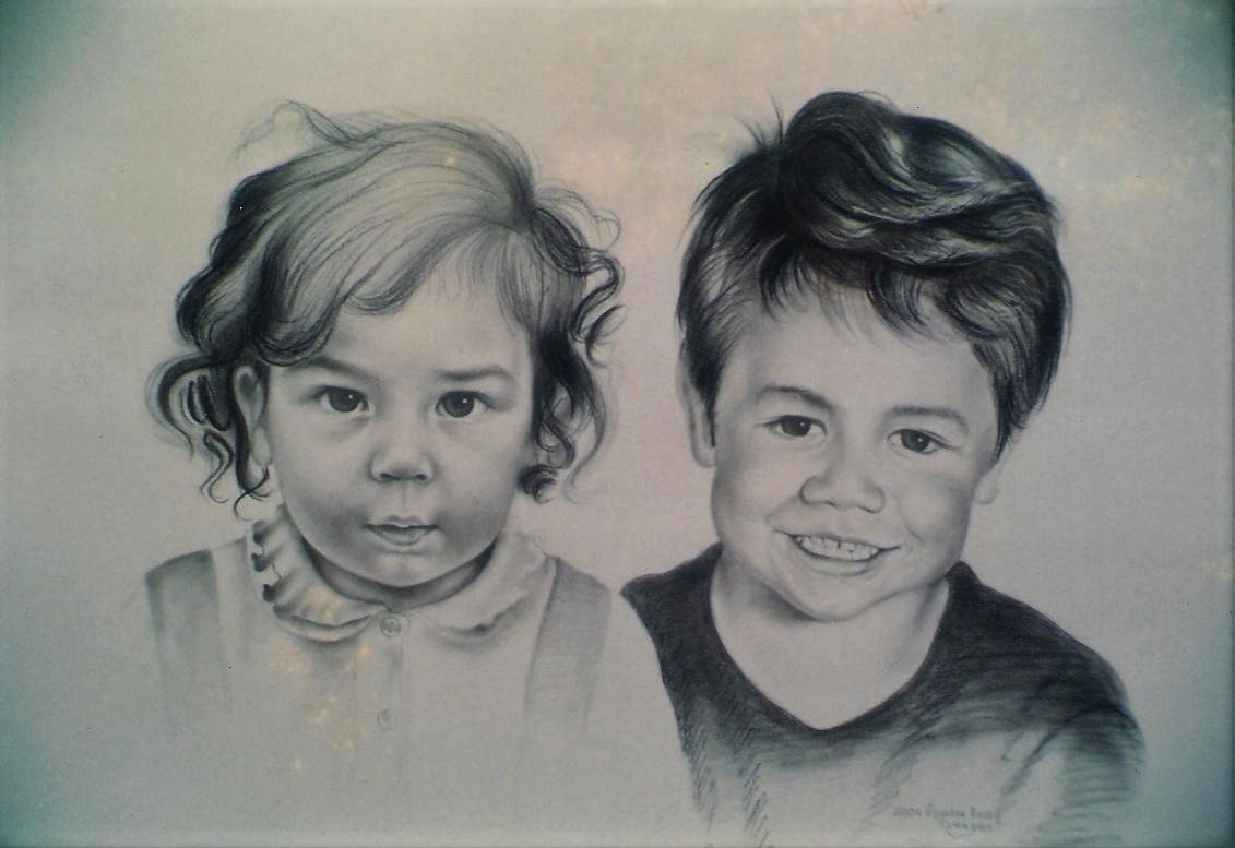 Портреты карандашом. Художник-таксидермист в Астрахани Сергеев Сергей Васильевич