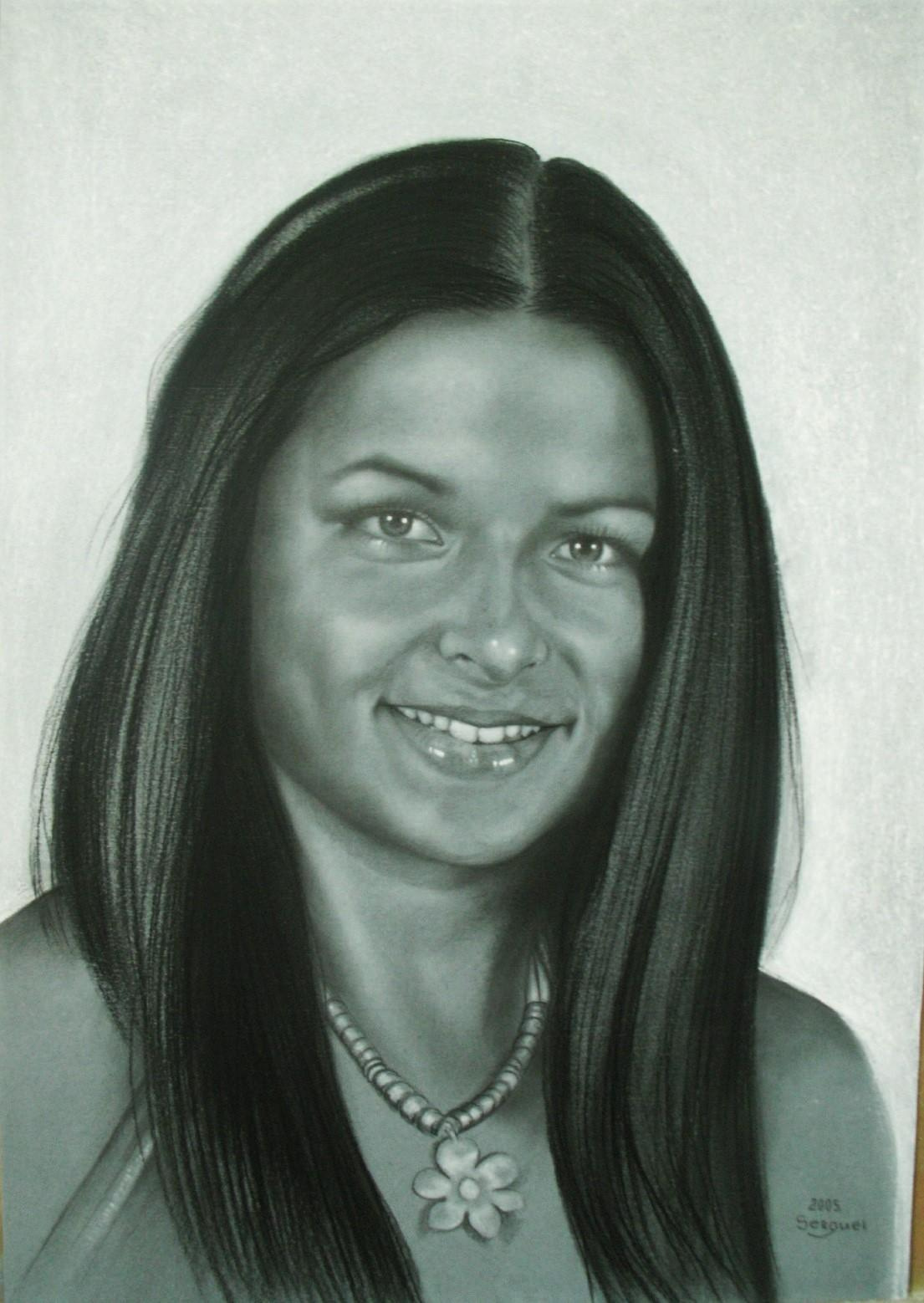 Портреты карандашом. Художник-таксидермист в Астрахани Сергеев Сергей Васильевич