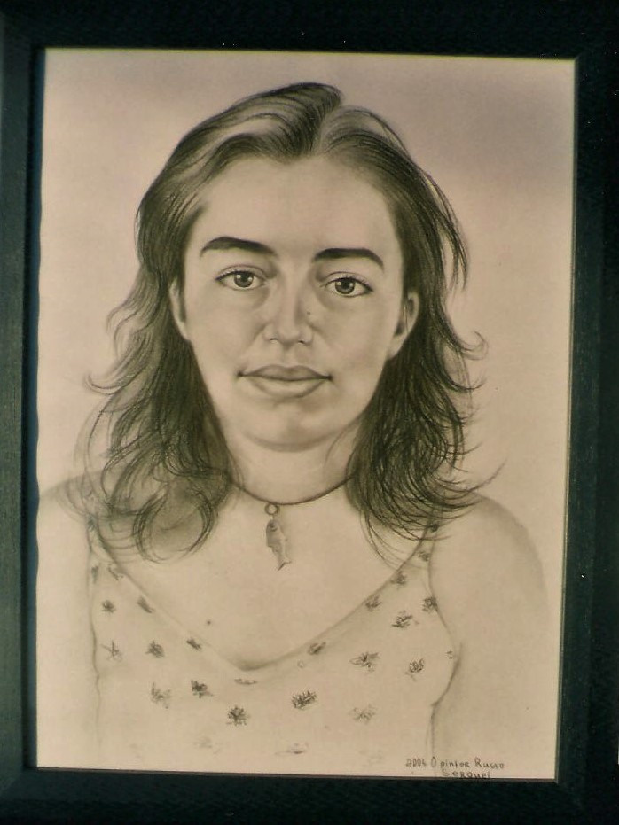 Портреты карандашом. Художник-таксидермист в Астрахани Сергеев Сергей Васильевич