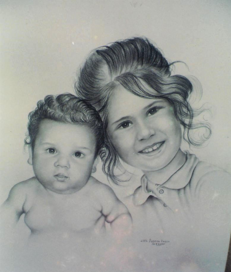 Портреты карандашом. Художник-таксидермист в Астрахани Сергеев Сергей Васильевич