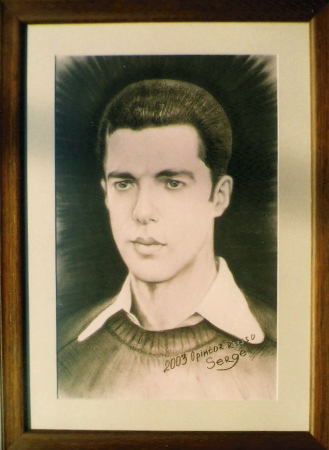 Портреты карандашом. Художник-таксидермист в Астрахани Сергеев Сергей Васильевич