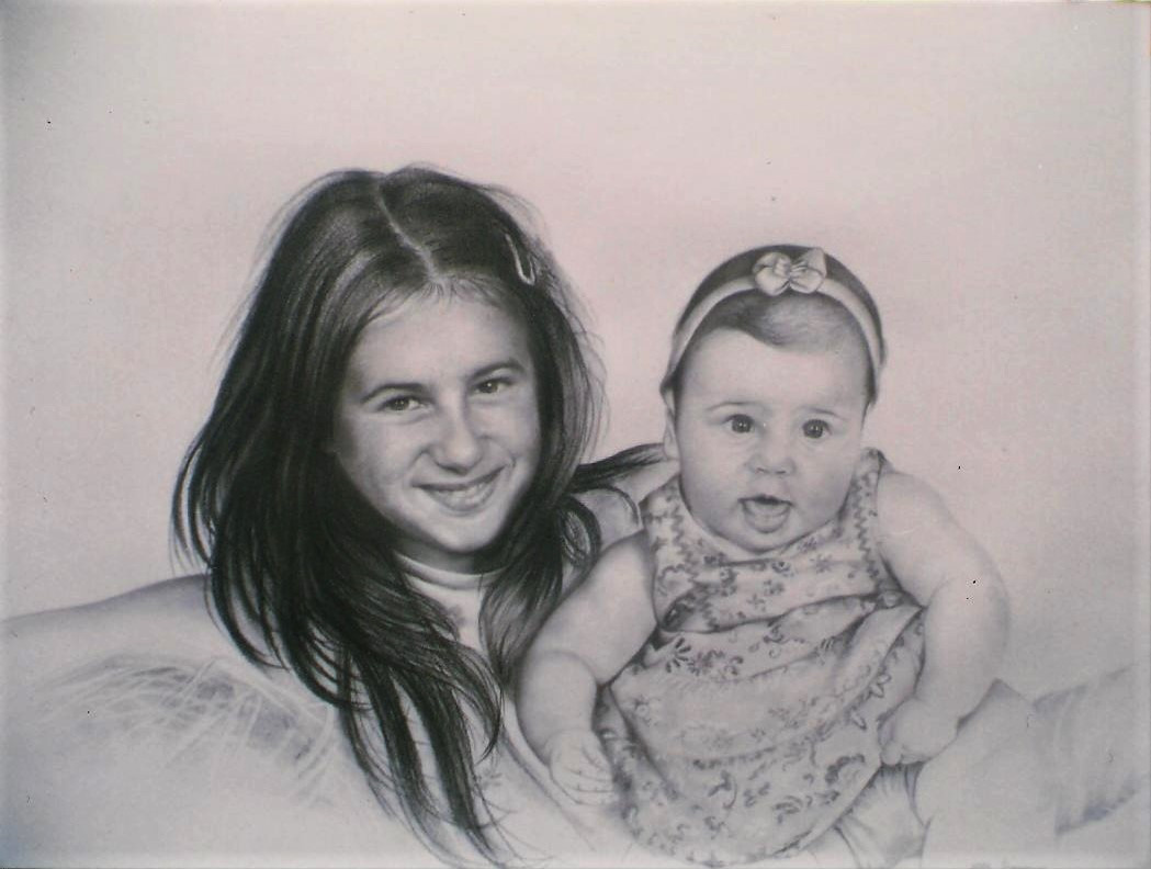 Портреты карандашом. Художник-таксидермист в Астрахани Сергеев Сергей Васильевич