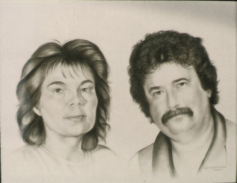 Портреты карандашом. Художник-таксидермист в Астрахани Сергеев Сергей Васильевич