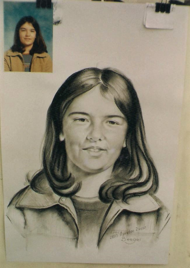 Портреты карандашом. Художник-таксидермист в Астрахани Сергеев Сергей Васильевич