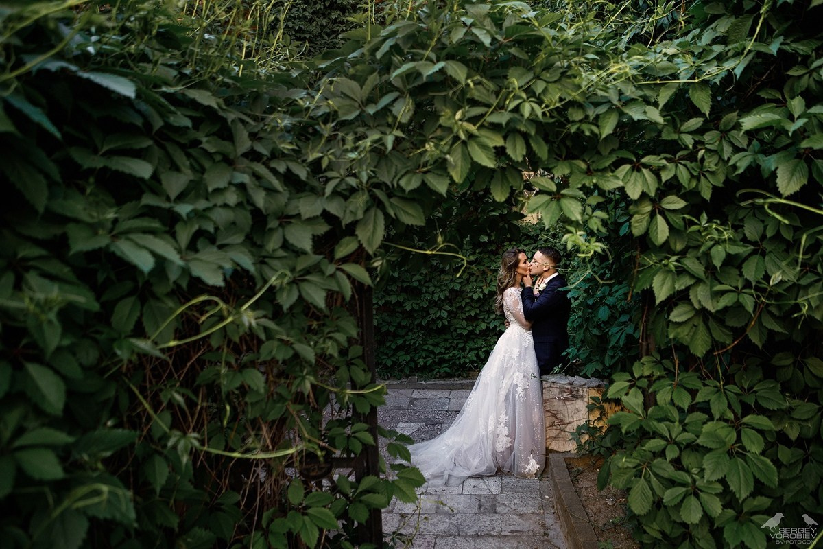 Свадебное портфолио. Свадебный фотограф в Нижнем Новгороде и Москве Сергей Воробьев