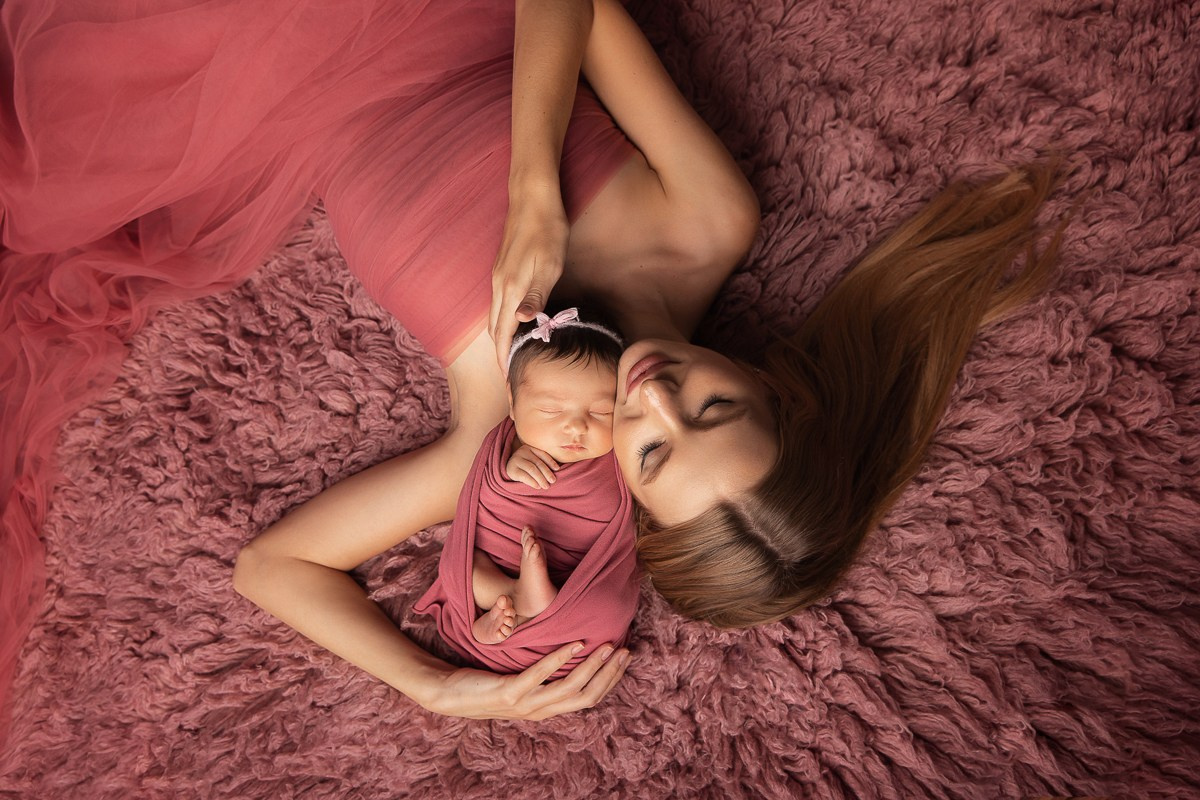 Lavender. Фотограф новорожденных, семейный фотограф в Санкт-Петербурге