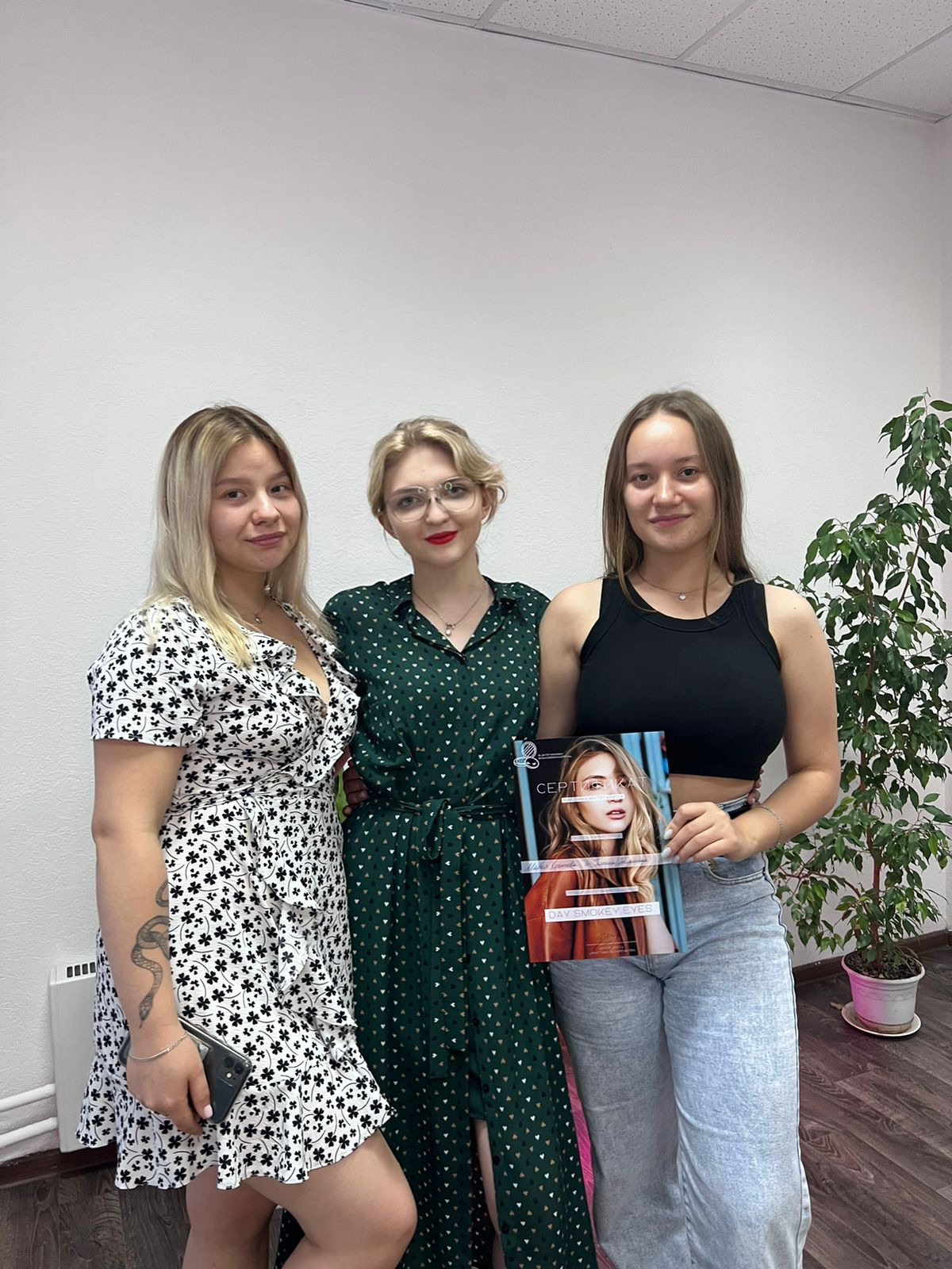 Мои ученики. Кристина Захаренкова