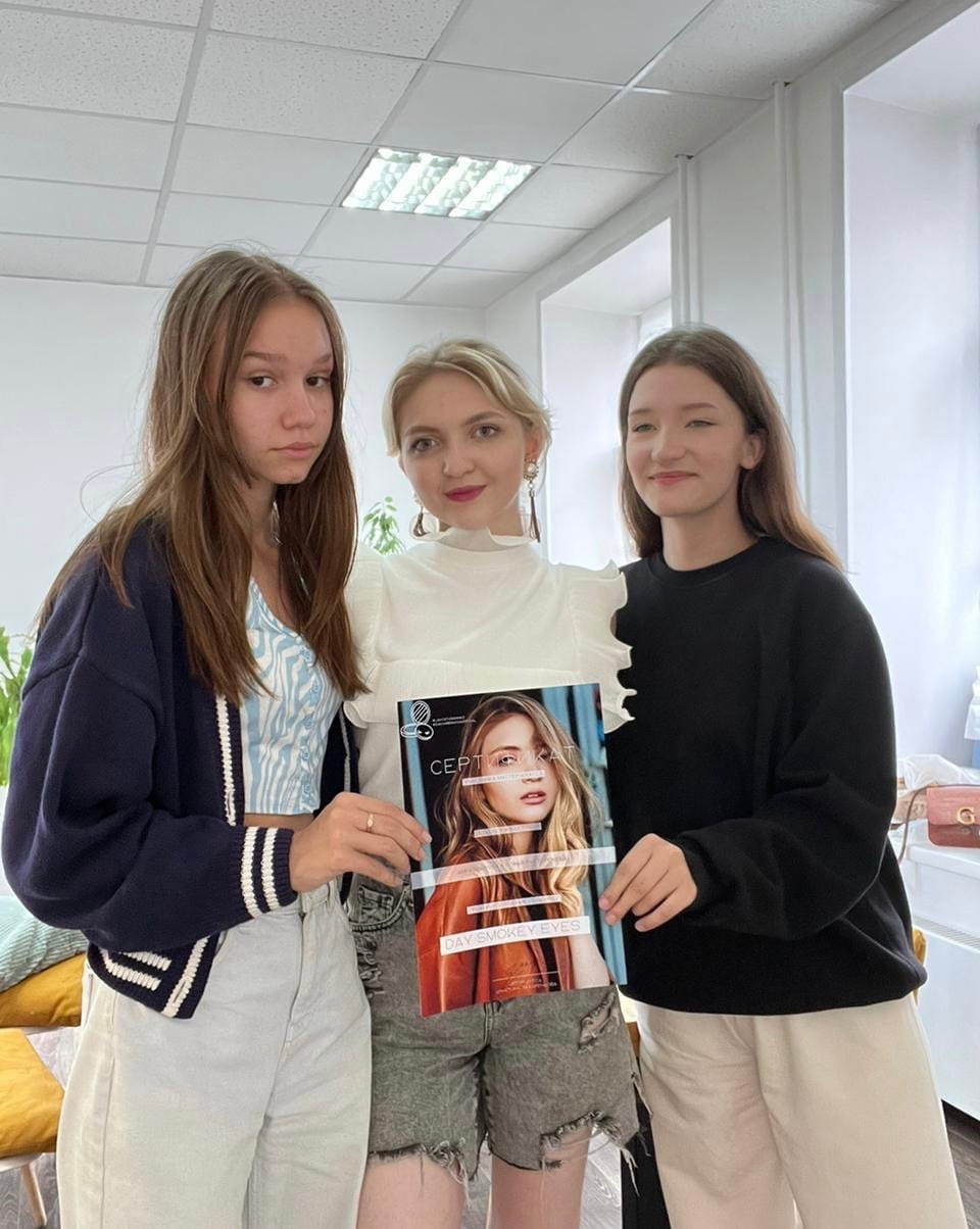 Мои ученики. Кристина Захаренкова