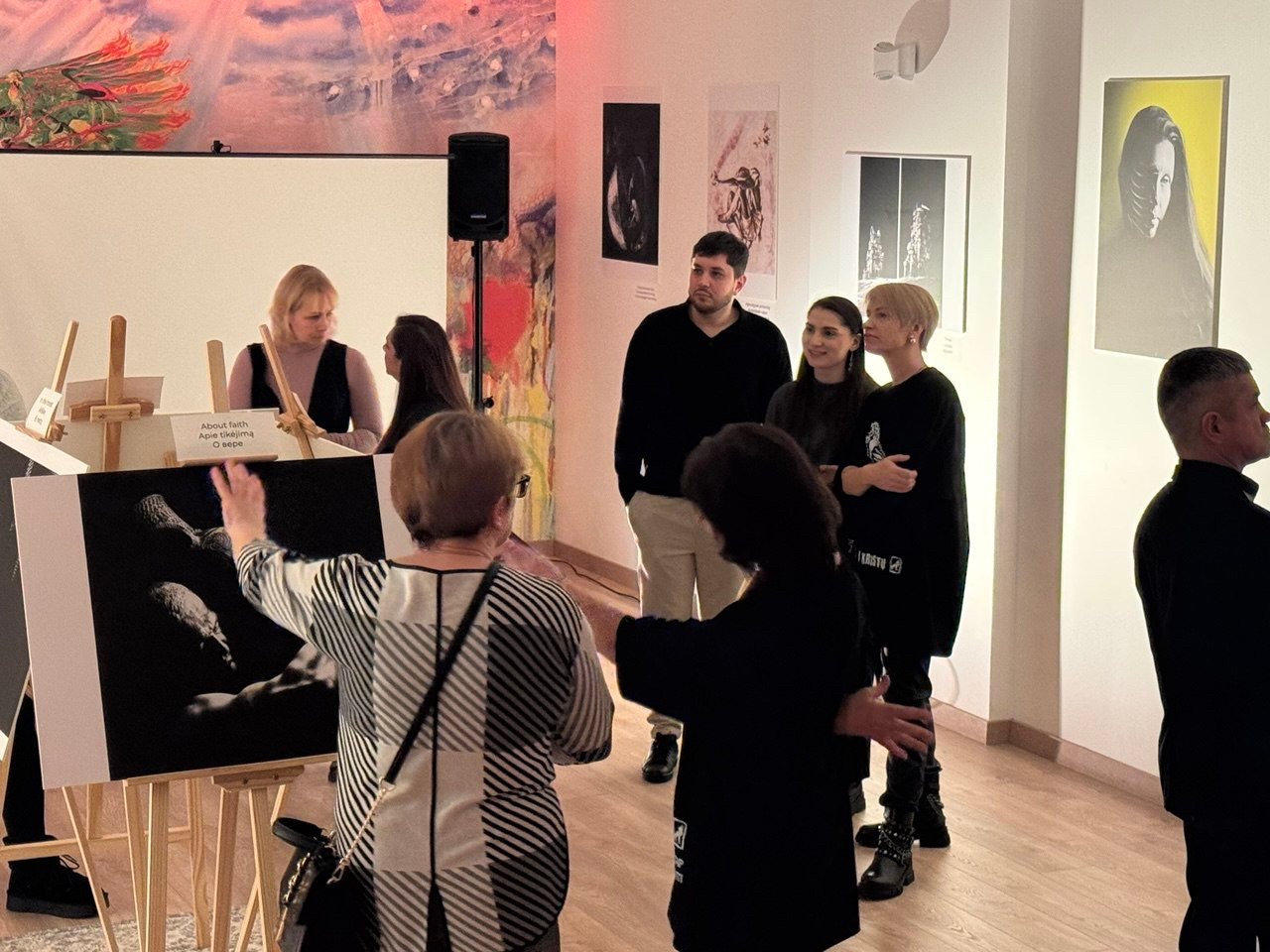 Photo artist Adomas Dombrauskas