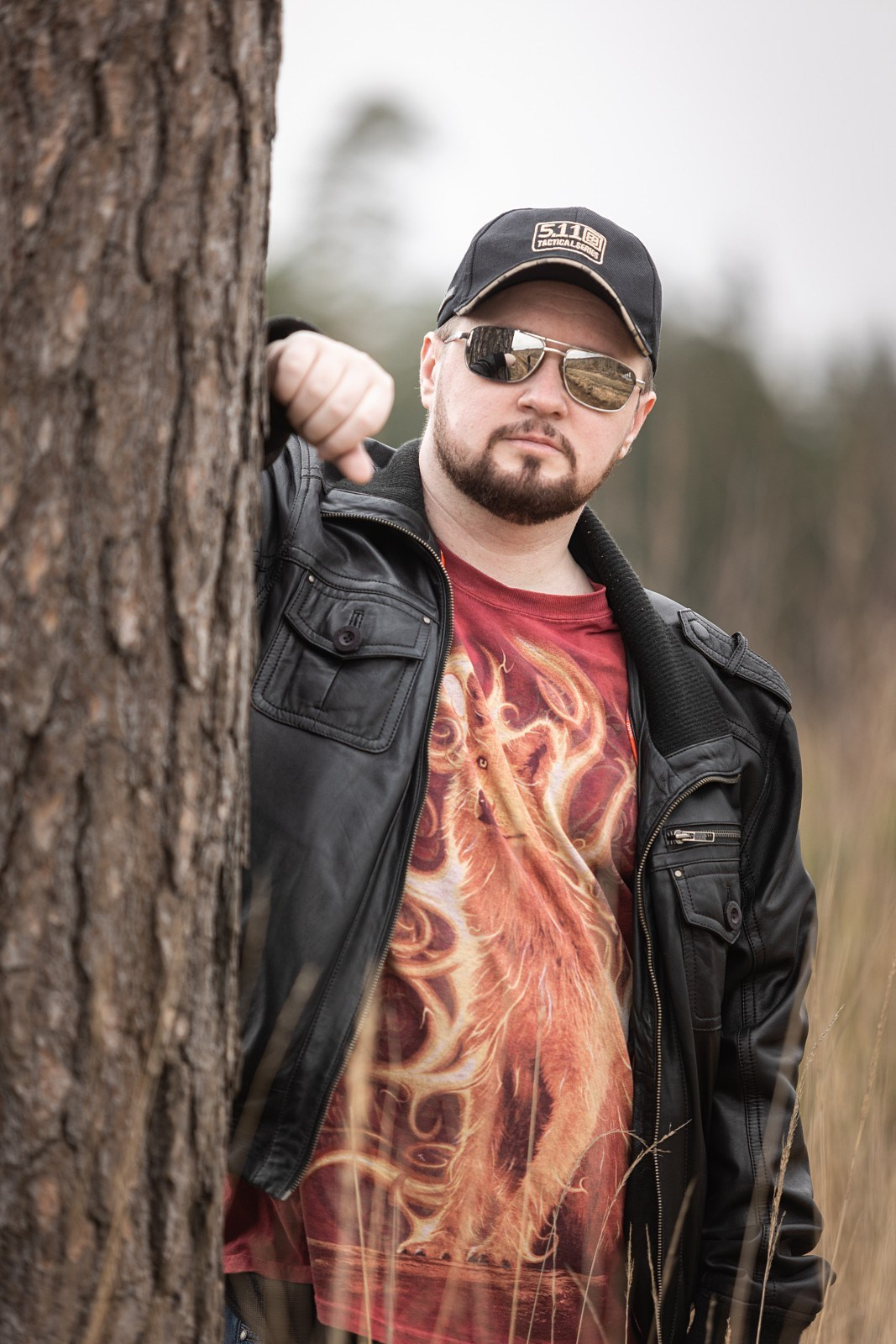 Портрет на природе. Свадебный и репортажный фотограф в Москве и Московской области