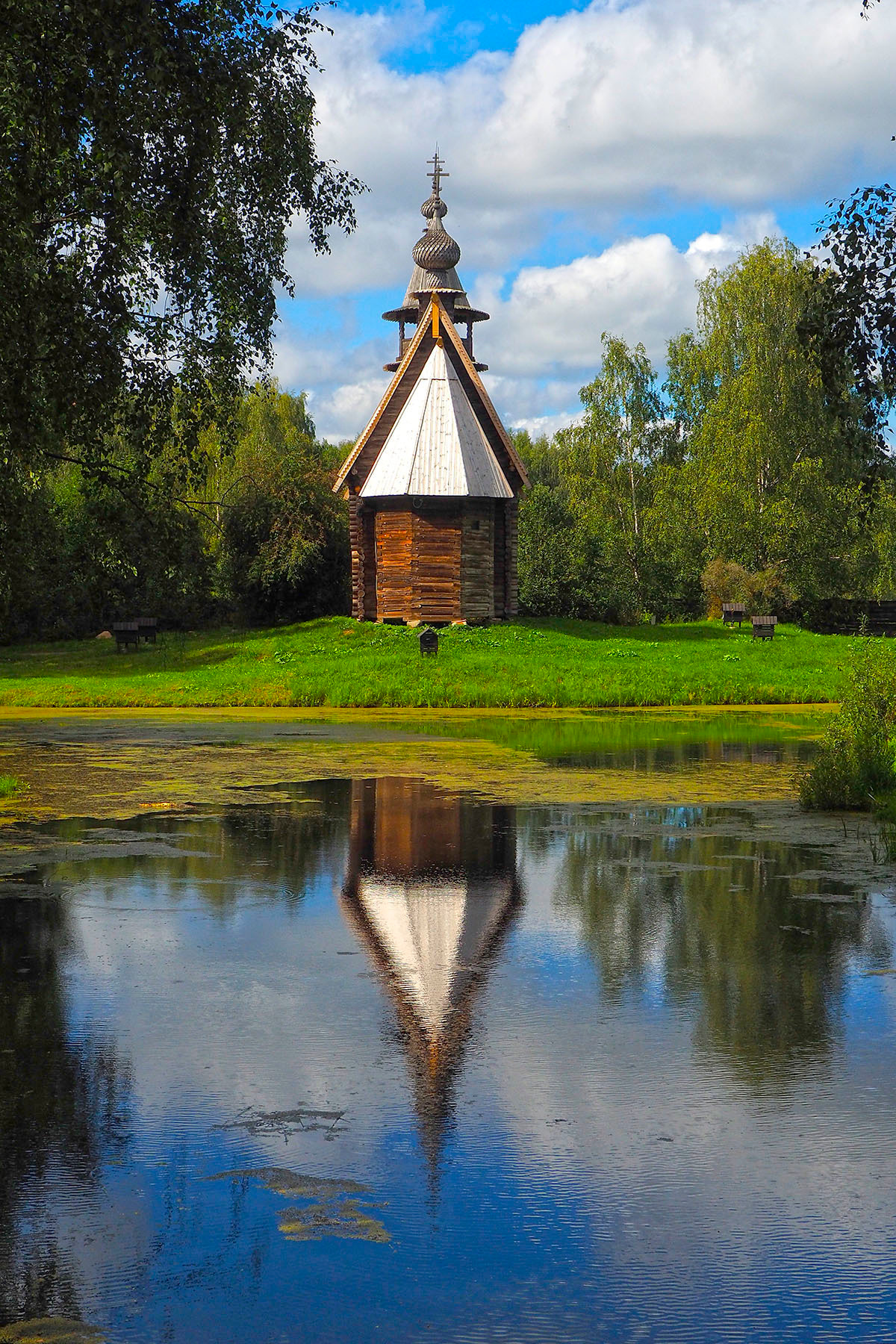 Кострома. Часть I (Лето). Московский фотограф Дмитрий Потапов