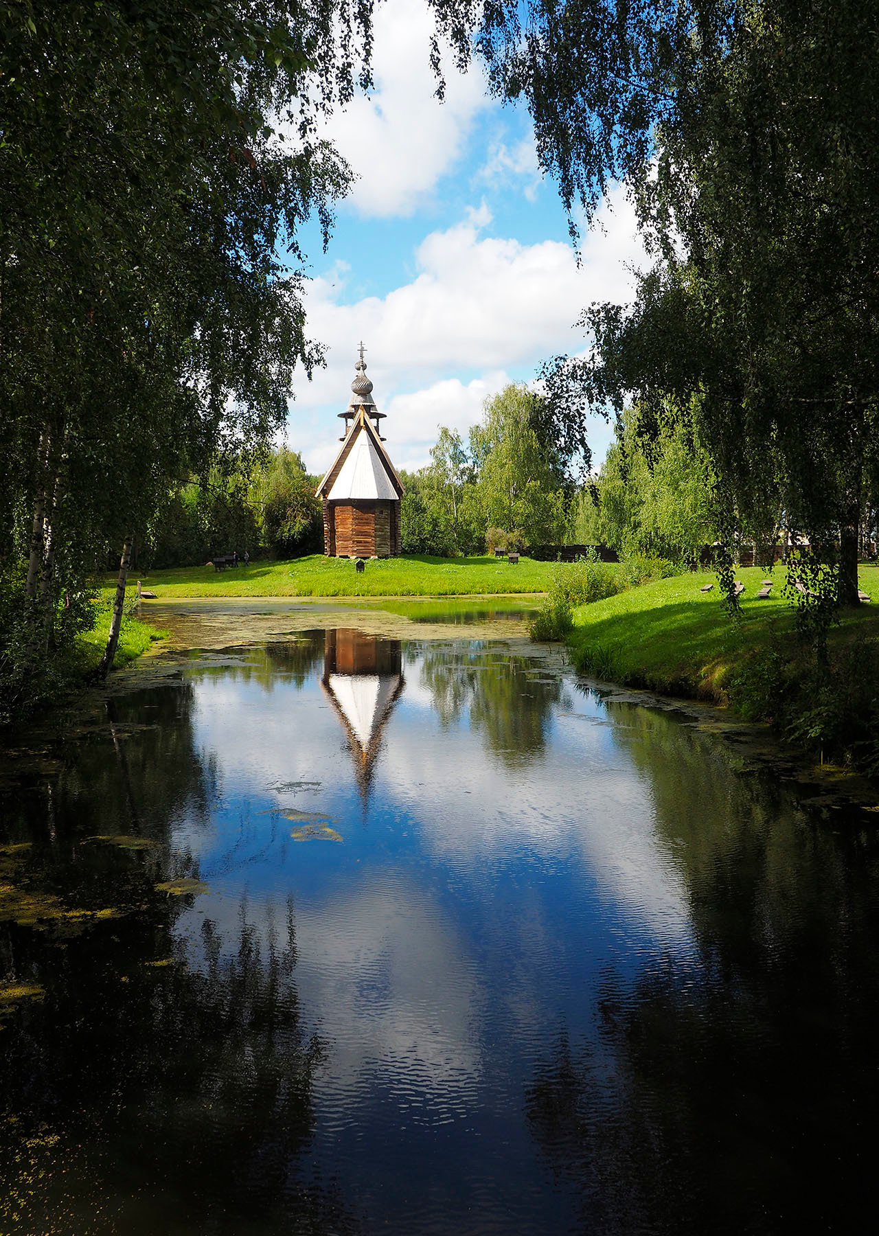 Кострома. Часть I (Лето). Московский фотограф Дмитрий Потапов