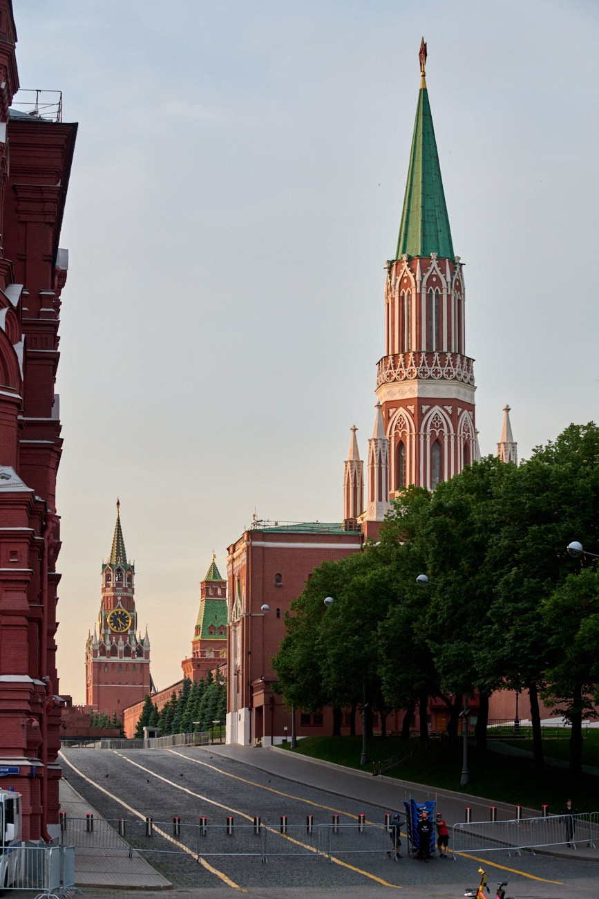 Прогулка по Москве. Роман Свободный — интерьерная и архитектурная съёмка, Москва и МО