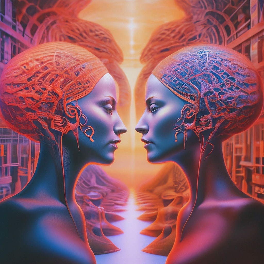 Девушка с сознанием компьютера. Анна Хвалина