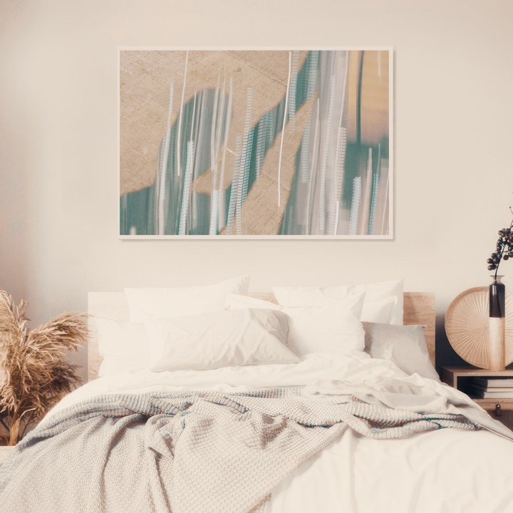 WARMTH OF THE PALM. International visual artist Elen Reflecta