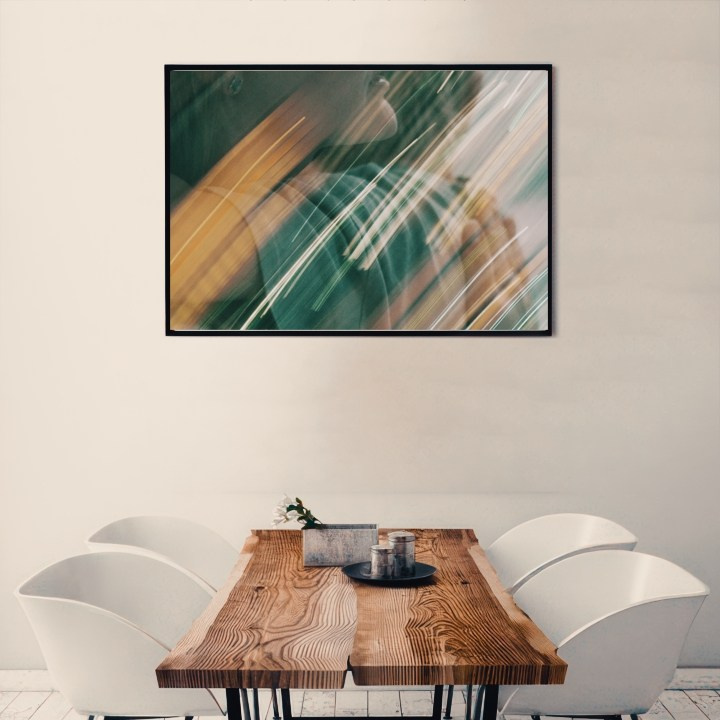 WARMTH OF THE PALM. International visual artist Elen Reflecta