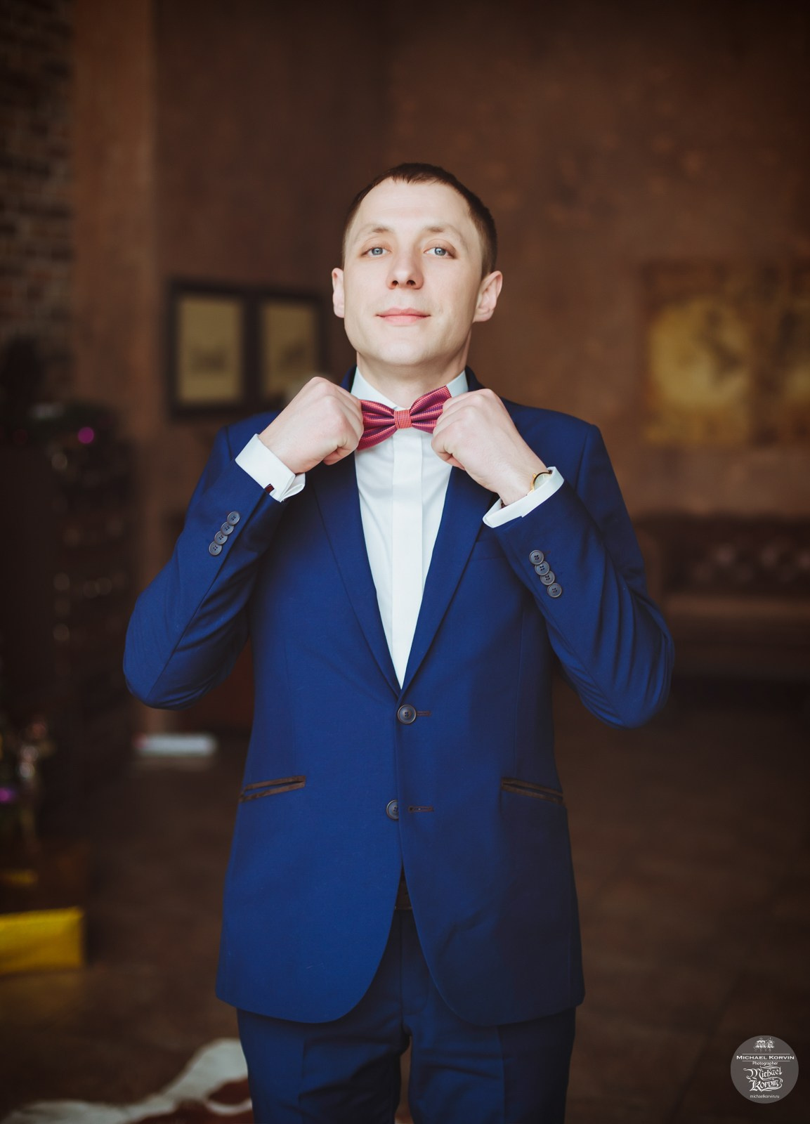 Артем & Евгения. Свадебный фотограф Орехово-Зуево Москва Майкл Корвин