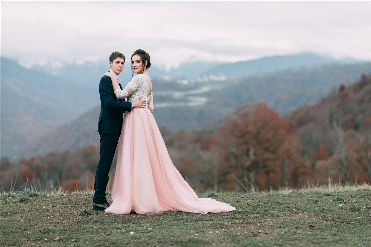 Красивая свадьба из Сочи