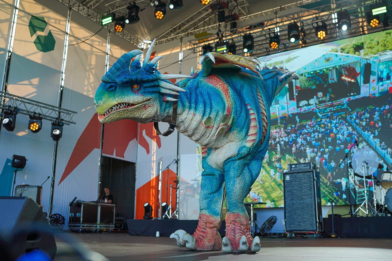 Динотерра 2024. #фотокаквкино | Фотографирую людей