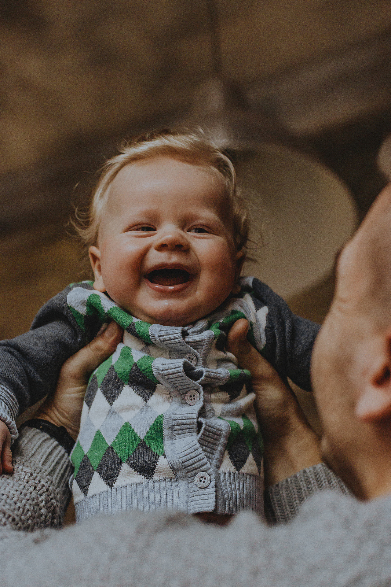 Фотосессия для семьи в студии