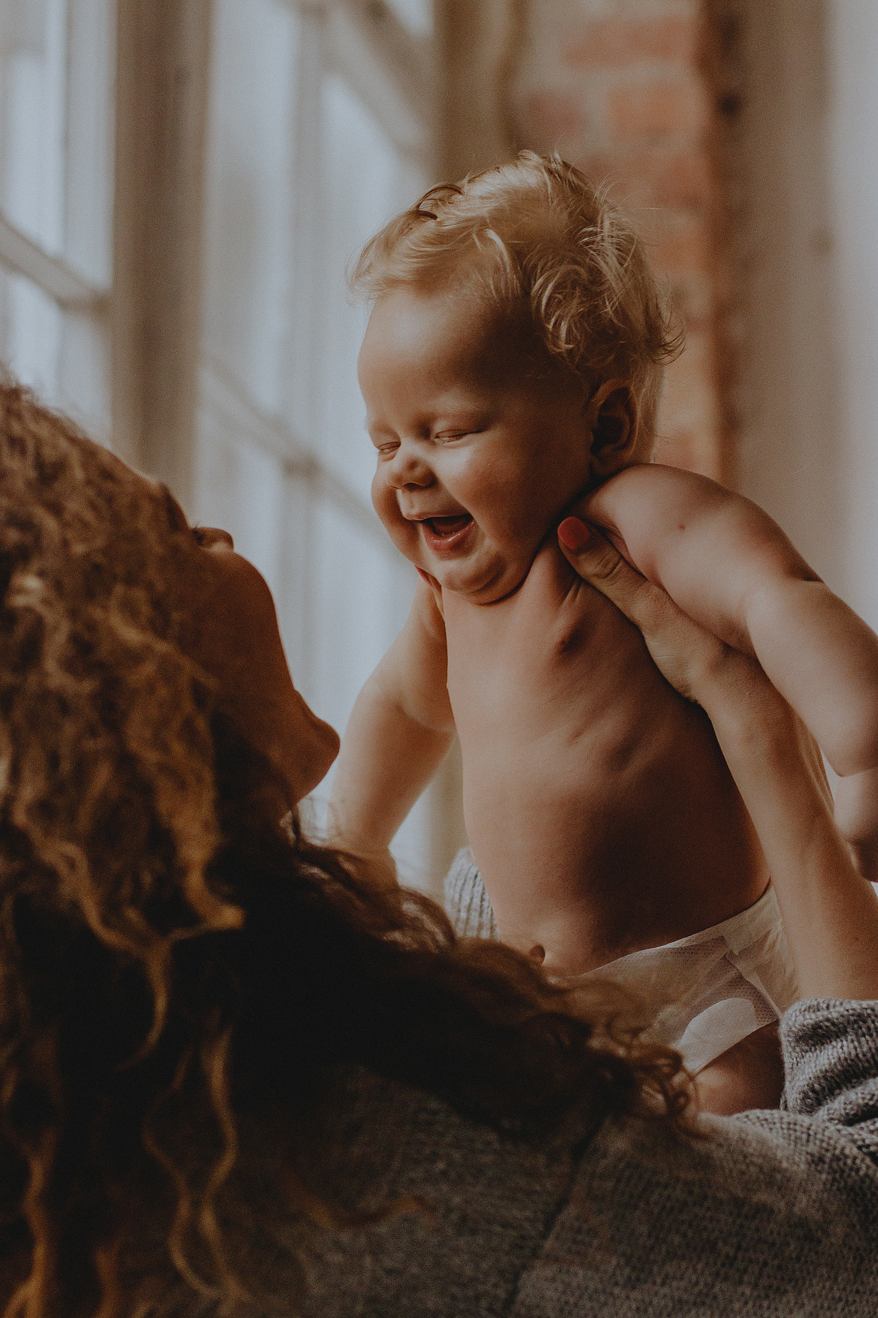 Фотосессия для семьи в студии