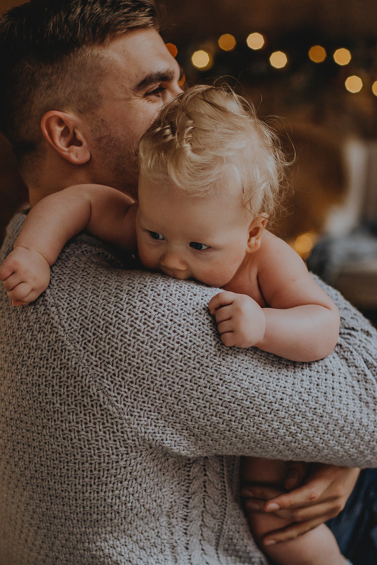 Фотосессия для семьи в студии