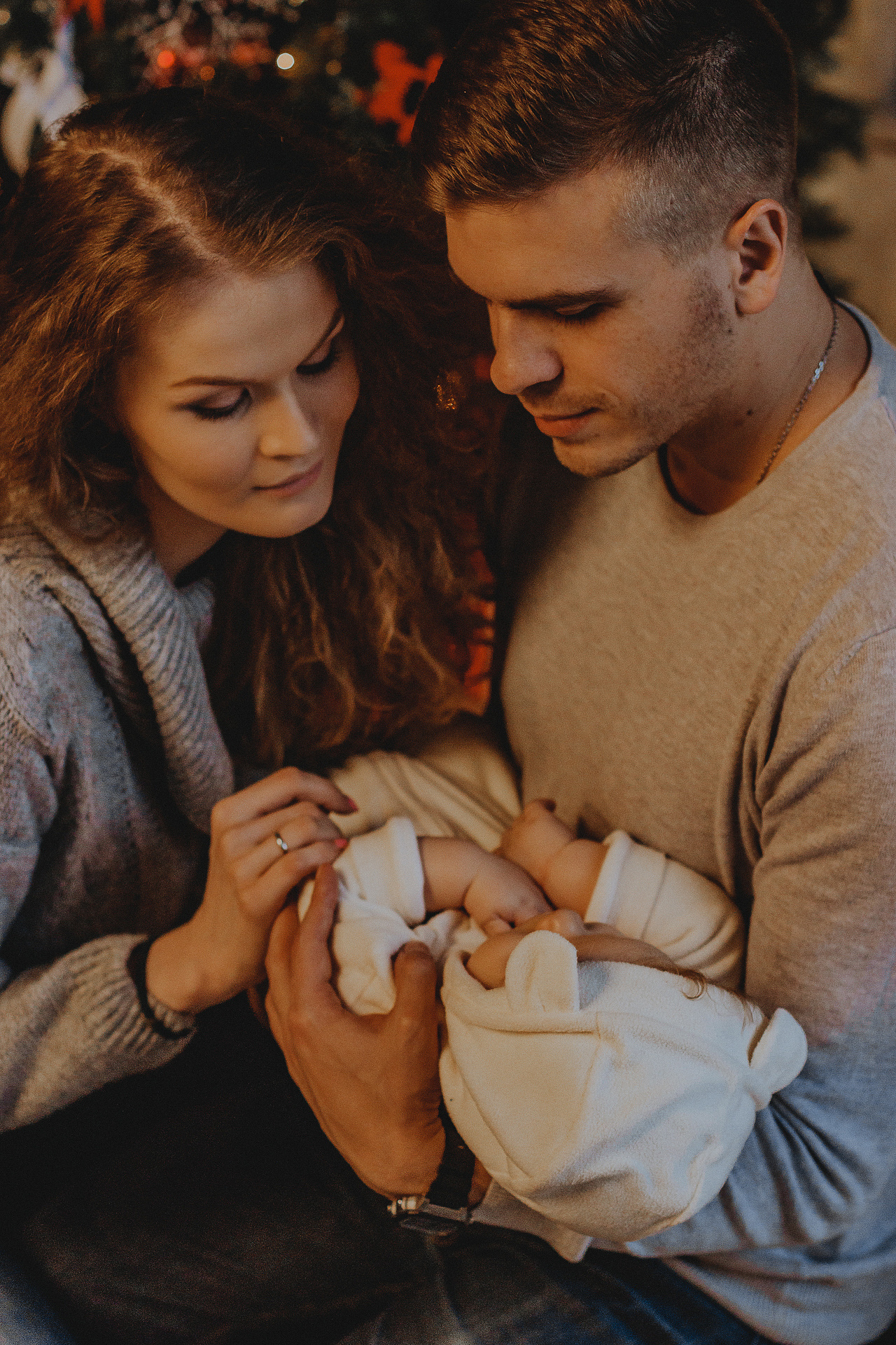 Фотосессия для семьи в студии