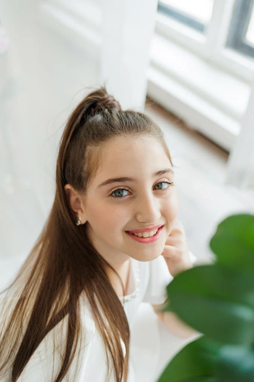 Студийная съемка — дети. Александра Филиппенко, школа моделей НАОМИ в Новокузнецке